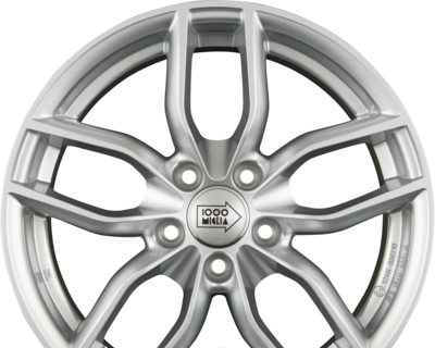MILLE MIGLIA MM039 7.50x17 5x112.0 ET 37 - felgi aluminiowe (kolor Srebrny)