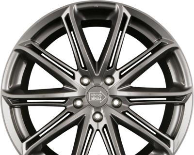 MILLE MIGLIA MM1007 8.50x19 5x112.0 ET 45 - felgi aluminiowe (kolor Antracytowy)