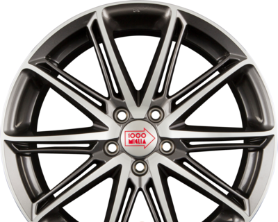 MILLE MIGLIA MM1007 8.00x18 5x114.3 ET 40 - felgi aluminiowe (kolor Antracytowy)