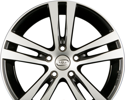 MIM SPORTING 6.50x16 5x110.0 ET 40 - felgi aluminiowe (kolor Czarny)
