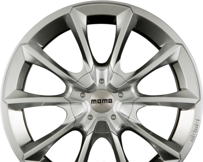 MOMO M-50 7.00x17 5x100.0 ET 35 - felgi aluminiowe (kolor Srebrny)