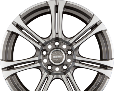 MOMO NEXT EVO 8.00x17 5x112.0 ET 48 - felgi aluminiowe (kolor Antracytowy)