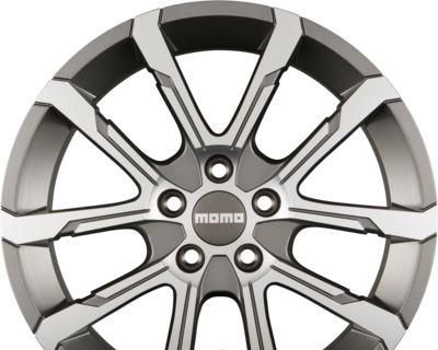 MOMO QUANTUM EVO 8.00x18 5x120.0 ET 35 - felgi aluminiowe (kolor Antracytowy)