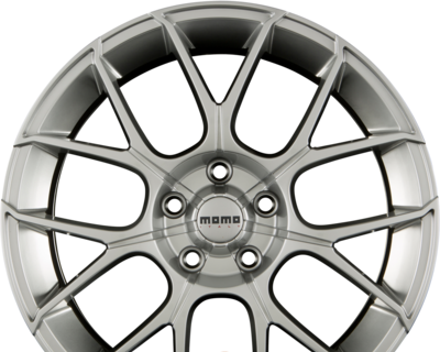 MOMO RAPTOR 8.00x18 5x100.0 ET 35 - felgi aluminiowe (kolor Srebrny)