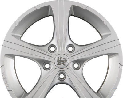 MOMO REDS BLACK KNIGHT 7.50x17 5x112.0 ET 40 - felgi aluminiowe (kolor Srebrny)