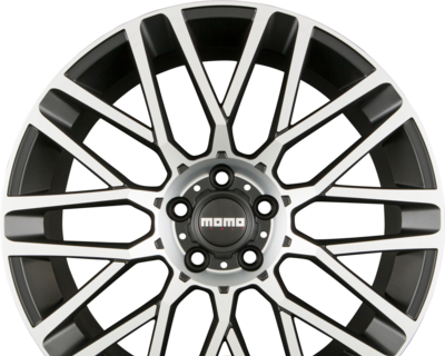 MOMO REVENGE EVO 7.00x16 5x108.0 ET 40 - felgi aluminiowe (kolor Czarny)