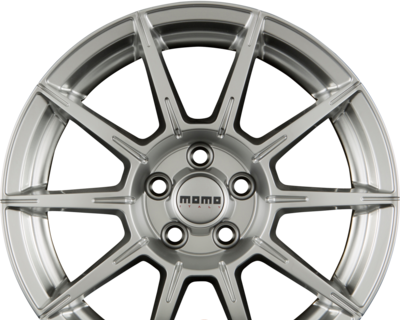 MOMO RUSH 7.50x17 5x105.0 ET 40 - felgi aluminiowe (kolor Srebrny)