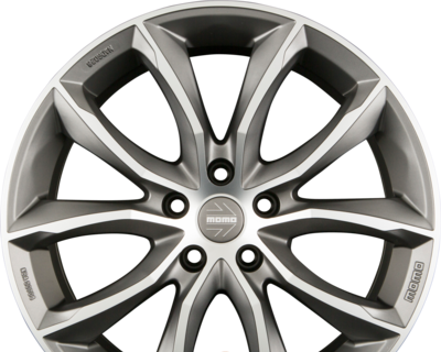 MOMO SCREAMJET EVO 7.00x16 5x114.3 ET 45 - felgi aluminiowe (kolor Antracytowy)