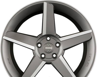 MOMO STEALTH 8.50x20 5x112.0 ET 25 - felgi aluminiowe (kolor Antracytowy)