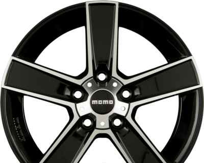 MOMO STRIKE 2 8.00x18 5x100.0 ET 35 - felgi aluminiowe (kolor Czarny)