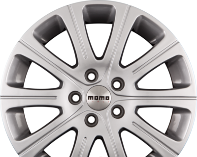 MOMO WIN 2 7.00x17 5x120.0 ET 30 - felgi aluminiowe (kolor Srebrny)