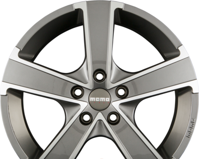 MOMO WIN PRO EVO 6.50x16 4x108.0 ET 40 - felgi aluminiowe (kolor Antracytowy)