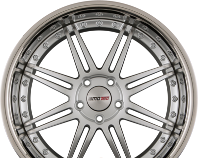 MOTEC ANTARES EVO (MCT1 E) 8.50x20 5x112.0 ET 45 - felgi aluminiowe (kolor Srebrny)