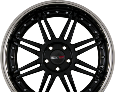 MOTEC ANTARES EVO  (MCT1 E) 8.50x19 5x120.0 ET 35 - felgi aluminiowe (kolor Czarny)