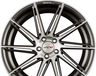 MOTEC AVENTUS (MCT11) 8.00x18 5x108.0 ET 47 - felgi aluminiowe (kolor Grafitowy)