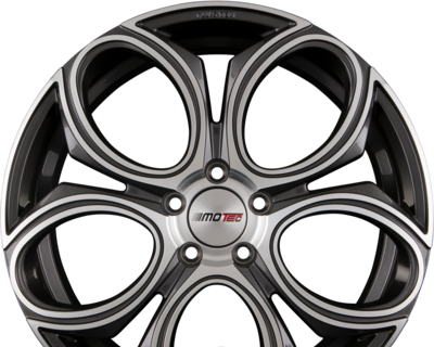 MOTEC CURVE (MCT12) 8.00x20 5x112.0 ET 45 - felgi aluminiowe (kolor Grafitowy)