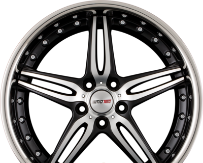 MOTEC PANTERA (MCT2) 10.00x22 5x120.0 ET 45 - felgi aluminiowe (kolor Czarny)