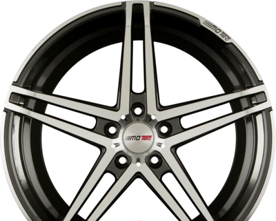 MOTEC XTREME (MCT7) 8.50x18 5x112.0 ET 45 - felgi aluminiowe (kolor Grafitowy)