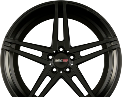 MOTEC XTREME (MCT7) 8.50x18 5x120.0 ET 35 - felgi aluminiowe (kolor Czarny)