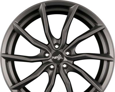 NB Wheels NB1 8.00x17 5x112.0 ET 50 - felgi aluminiowe (kolor Grafitowy)