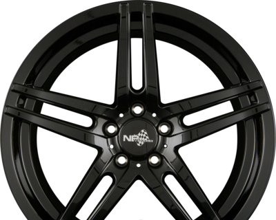 NB Wheels NB3 8.00x18 5x112.0 ET 45 - felgi aluminiowe (kolor Czarny)