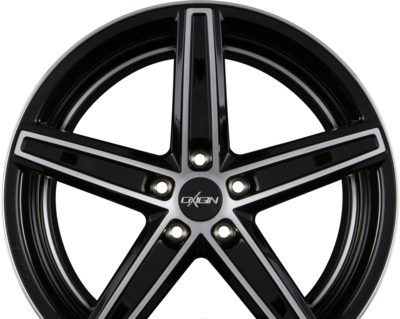 OXIGIN 18 CONCAVE 9.00x20 5x120.0 ET 32 - felgi aluminiowe (kolor Czarny)