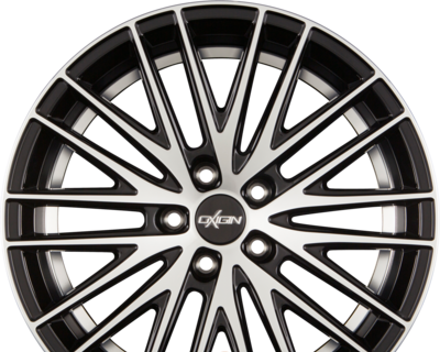OXIGIN 19 OXSPOKE 9.00x20 5x112.0 ET 45 - felgi aluminiowe (kolor Czarny)