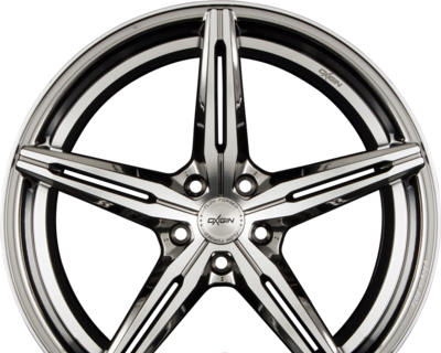 OXIGIN 23 DIAMOND 9.00x20 5x112.0 ET 35 - felgi aluminiowe (kolor Czarny)