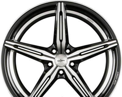 OXIGIN 23 DIAMOND 9.00x20 5x108.0 ET 45 - felgi aluminiowe (kolor Czarny)