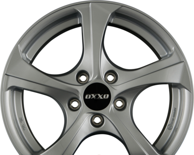 OXXO BESTLA (OX02) 8.00x18 5x120.0 ET 20 - felgi aluminiowe (kolor Srebrny)