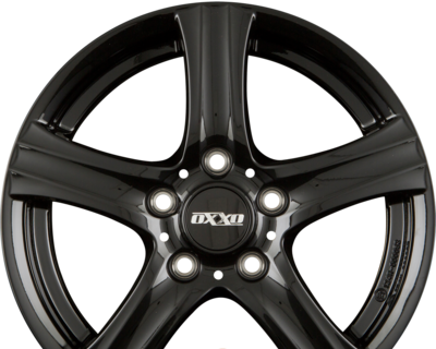 OXXO CHARON (RG14) 6.00x15 5x100.0 ET 38 - felgi aluminiowe (kolor Czarny)