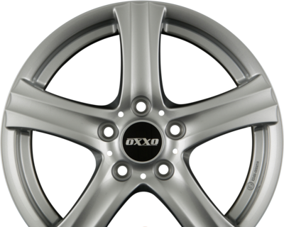 OXXO CHARON (RG14) 6.00x16 5x100.0 ET 40 - felgi aluminiowe (kolor Srebrny)