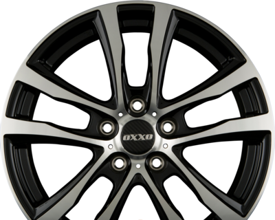 OXXO DECIMUS (RG17) 7.00x17 5x114.3 ET 50 - felgi aluminiowe (kolor Czarny)