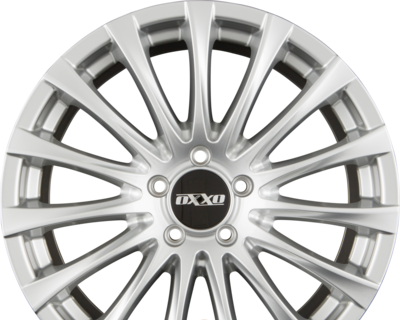 OXXO ELAN (OX14) 6.50x17 5x112.0 ET 49 - felgi aluminiowe (kolor Srebrny)
