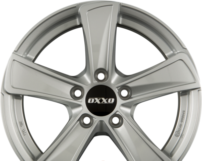 OXXO KALLISTO (OX05) 8.00x18 5x112.0 ET 41 - felgi aluminiowe (kolor Srebrny)
