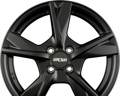 OXXO MIMAS (OX12) 6.00x15 4x108.0 ET 21 - felgi aluminiowe (kolor Czarny)