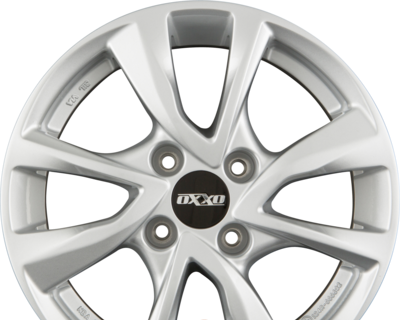 OXXO OBERON 4 (OX7) 6.00x15 4x108.0 ET 23 - felgi aluminiowe (kolor Srebrny)