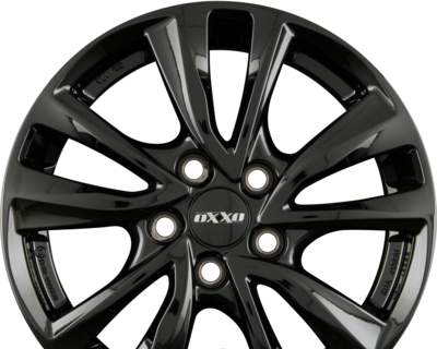OXXO OBERON 5 (OX8) 7.50x17 5x114.3 ET 53 - felgi aluminiowe (kolor Czarny)