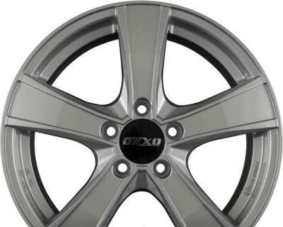 OXXO PROTEUS (OX06) 8.00x18 5x112.0 ET 45 - felgi aluminiowe (kolor Srebrny)
