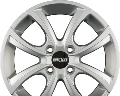 OXXO TELESTO (OX10) 5.50x15 4x100.0 ET 36 - felgi aluminiowe (kolor Srebrny)