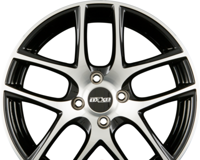 OXXO VAPOR (RG12) 8.00x19 5x114.3 ET 50 - felgi aluminiowe (kolor Czarny)
