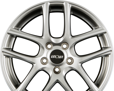 OXXO VAPOR (RG12) 8.00x19 5x105.0 ET 42 - felgi aluminiowe (kolor Srebrny)
