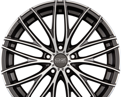 OZ ITALIA 150 8.00x17 5x114.3 ET 45 - felgi aluminiowe (kolor Grafitowy)