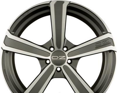 OZ MONTECARLO HLT 8.00x19 5x114.3 ET 45 - felgi aluminiowe (kolor Grafitowy)