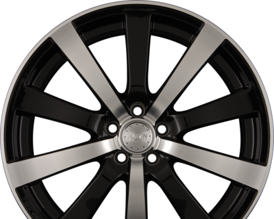 PLATIN P 58 8.00x18 5x114.3 ET 40 - felgi aluminiowe (kolor Czarny)