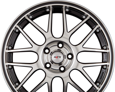 PLATIN P 61 8.00x17 5x112.0 ET 47 - felgi aluminiowe (kolor Czarny)