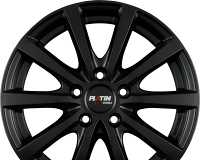 PLATIN P 69 8.00x18 5x127.0 ET 50 - felgi aluminiowe (kolor Czarny)