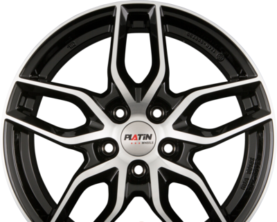 PLATIN P 72 7.50x17 5x112.0 ET 54 - felgi aluminiowe (kolor Czarny)