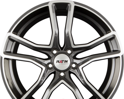 PLATIN P 79 8.00x18 5x112.0 ET 45 - felgi aluminiowe (kolor Szary)