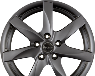 ProLine Wheels BX100 6.50x15 5x114.3 ET 45 - felgi aluminiowe (kolor Szary)